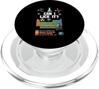 Puis-Je L CK It Tableau périodique Science Chimie Éléments de Laboratoire PopSockets PopGrip pour MagSafe