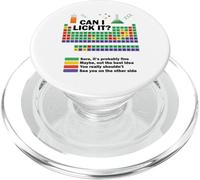 Puis-Je Le lécher Chimie Tableau périodique des éléments Science PopSockets PopGrip pour MagSafe