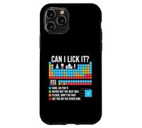 Puis-Je Le lécher - Professeur de Sciences de Chimie du Tableau périodique Coque pour iPhone 11 Pro
