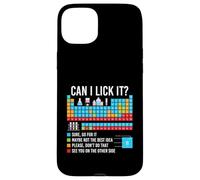 Puis-Je Le lécher - Professeur de Sciences de Chimie du Tableau périodique Coque pour iPhone 15 Plus