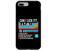 Puis-Je Le lécher - Professeur de Sciences de Chimie du Tableau périodique Coque pour iPhone 7 Plus/8 Plus