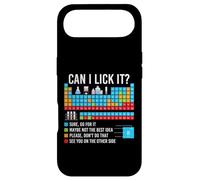 Puis-Je Le lécher - Professeur de Sciences de Chimie du Tableau périodique Coque pour iPhone Air