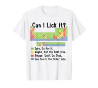 Puis-Je Le lécher : Tableau périodique des éléments du Professeur de Chimie T-Shirt