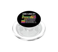 Puis-Je Le lécher Tableau périodique Scientifique des éléments Chimiques PopSockets PopGrip pour MagSafe