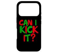 Puis-Je Lui Donner Un Coup de Pied ? Novelty Hip Hop Puis-Je Le Kick it ? Coque pour iPhone 17 Pro