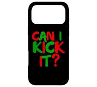 Puis-Je Lui Donner Un Coup de Pied ? Novelty Hip Hop Puis-Je Le Kick it ? Coque pour iPhone 17 Pro Max