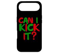 Puis-Je Lui Donner Un Coup de Pied ? Novelty Hip Hop Puis-Je Le Kick it ? Coque pour iPhone Air
