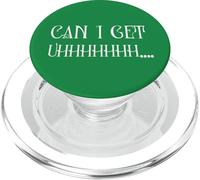 Puis-Je Obtenir Uhhhhh Funny Dank Uhhh Meme PopSockets PopGrip pour MagSafe