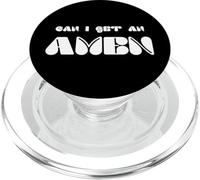 Puis-Je Obtenir Un Amen. Prière chrétienne PopSockets PopGrip pour MagSafe