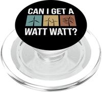 Puis-Je Obtenir Une Technologie d'ingénieurs éoliennes d'un Watt Watt PopSockets PopGrip pour MagSafe