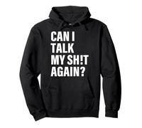 Puis-Je Parler de ma Merde à Nouveau? Vêtements Sweat à Capuche