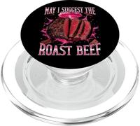 Puis-Je suggérer au rosbif Funny Bootleg Girls Trip BBQ 2026 PopSockets PopGrip pour MagSafe