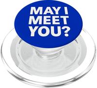 « Puis-Je Te Rencontrer ? » - Mème PopSockets PopGrip pour MagSafe