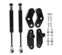 Puis-Je, Trousse D'ouvre-Porte en Fer Anodisé Noir Accessoire Convient pour Maverick X3 2017-2020 Avant Arrière