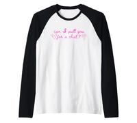 Puis-Je Vous Attirer pour Une Discussion Manche Raglan