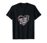 Puis-Je Vous Attirer pour Une Discussion T-Shirt