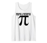 Puis-Je Vous intéresser à Une Tranche de Pi Débardeur