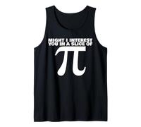 Puis-Je Vous intéresser à Une Tranche de Pi Débardeur