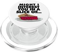 Puis-Je Vous intéresser à Une Tranche de Pi PopSockets PopGrip pour MagSafe