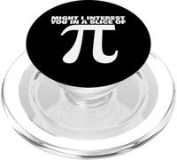 Puis-Je Vous intéresser à Une Tranche de Pi PopSockets PopGrip pour MagSafe