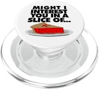 Puis-Je Vous intéresser à Une Tranche de Pi PopSockets PopGrip pour MagSafe