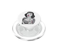 Puis-Je Vous intéresser dans Un commentaire Sarcastique Pop Art Girl PopSockets PopGrip pour MagSafe