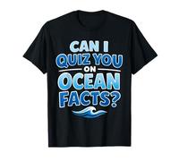 Puis-Je Vous questionner sur Les Faits sur l'océan Biologie Marine Sea Lover Cool T-Shirt