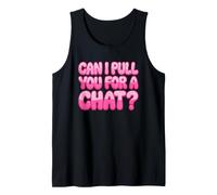 Puis-Je Vous Tirer pour Un Chat T-Shirt Island Love Retro Débardeur