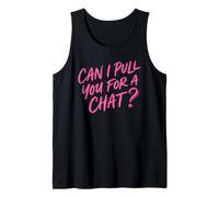 Puis-Je Vous Tirer pour Un Chat T-Shirt Island Love Retro Débardeur