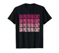 Puis-Je Vous Tirer pour Un Chat T-Shirt Island Love Retro T-Shirt