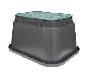 Puisard rectangulaire EZ-OPEN PZCM 111 vert/noir Rain 210.3001111