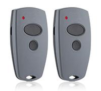 Puiseno Télécommande 868,3 MHz pour Marantec 302 384 304 313 321 323 131, Télécommande de Rechange pour Marantec 2 Canaux, Lot de 2