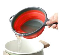 Puisoir à Eau, Scoop Pliant de Versement 1.4 Litre, Louche de Bain 35 cm, pour Cuisine Douche Lavage Rinçage Nettoyage Camping-car Camping Voyage