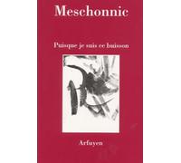 Puisque je suis ce buisson