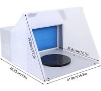 puissance 25W, débit d'air 3 m³/min, BLANC