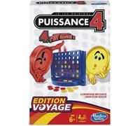 PUISSANCE 4 - Edition Voyage - à partir de 6 ans