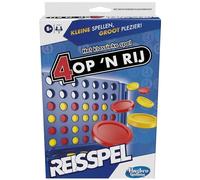 Puissance 4 édition Voyage, Jeu Portable pour 2 Joueurs, Jeu de Voyage, à partir de 6 Ans (Version néerlandaise)