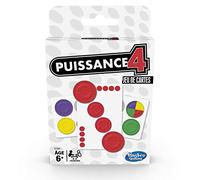 Puissance 4 en Jeu de Cartes - Jeu de Societe - Version française