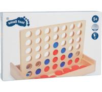 Small Foot 3460 jeu de société "Puissance 4, format voyage ", "Puissance " version de voyage dans une boîte en bois
