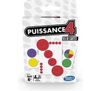 PUISSANCE 4 - Jeu de cartes