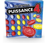 Hasbro Gaming Jeu de société Puissance 4 classique