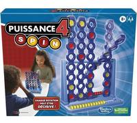 Puissance 4 Spin avec grille tournante, jeu de sociéré, pour 2 joueurs, pour enfants a partir de 8 ans