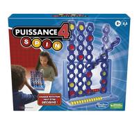 Puissance 4 Spin avec grille tournante, jeu de sociéré, pour 2 joueurs, pour enfants à partir de 8 ans