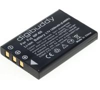 digibuddy Batterie pour Creative Vado HD Poche Caméra Numérique