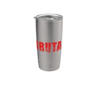 Puissance brute intense et brutale Gobelet isotherme en acier inoxydable double paroi