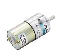 Puissance de rotation Démarreur électronique basse vitesse 12 V Démarreur électronique à vitesse 24 V, Démarreur électronique à vitesse lente 37GB520, Démarreur électronique DC à brosse miniature, Hob