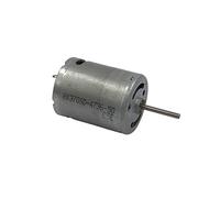 Puissance des modèles RK-370SD-4736 Mini 370 moteur à courant continu 3 V-12 V 44000 tr/min grand couple moteur à brosse en carbone bricolage RC voiture bateau jouet modèle Un passe-temps intelligent