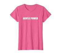 Puissance Douce T-Shirt, Femme, Rose chiné, 3XL