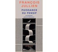 Puissance du pensif: ou comment pense la littérature