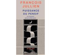 Puissance du pensif Ou comment pense la littérature - François Jullien - Actes sud - broché - Essai